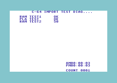 C64 Maxi title screen for Commodore 64